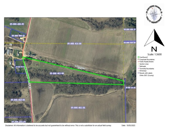 10113 Crazy Hollow, HANOVER, Illinois 61041, ,Land,For Sale,Crazy Hollow,202506163