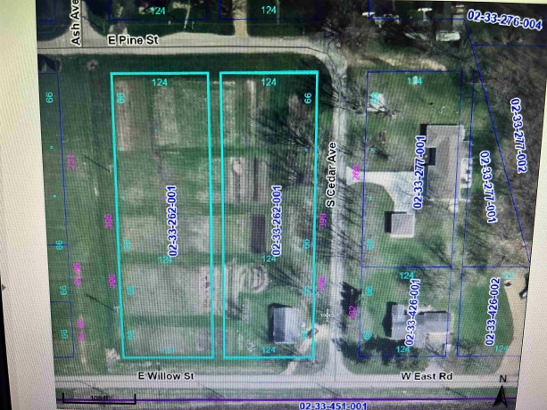 404 Willow St., FORRESTON, Illinois 61030, ,Land,For Sale,Willow St.,202506182