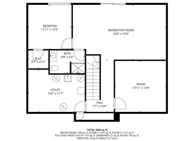 2640 SIOUX, ROCKFORD, Illinois 61109, 4 Bedrooms Bedrooms, ,3 BathroomsBathrooms,House,For Sale,SIOUX,202506228