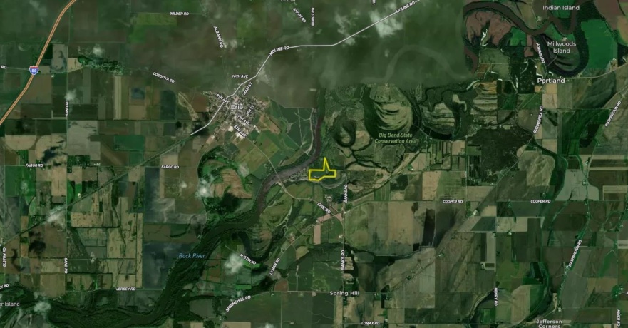 0 Banks, ERIE, Illinois 61250, ,Land,For Sale,Banks,202506237