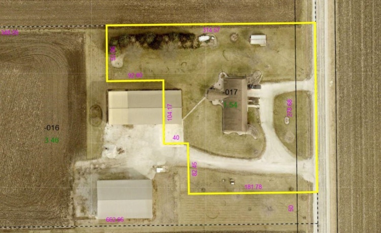 1627 950th, Tonica, Illinois 61370, 3 Bedrooms Bedrooms, ,2 BathroomsBathrooms,House,For Sale,950th,202506268