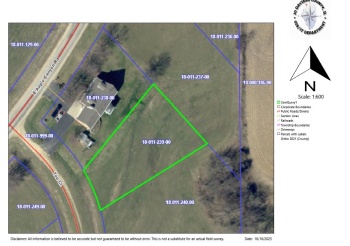 11A239 TEE, APPLE RIVER, Illinois 61001, ,Land,For Sale,TEE,202506457