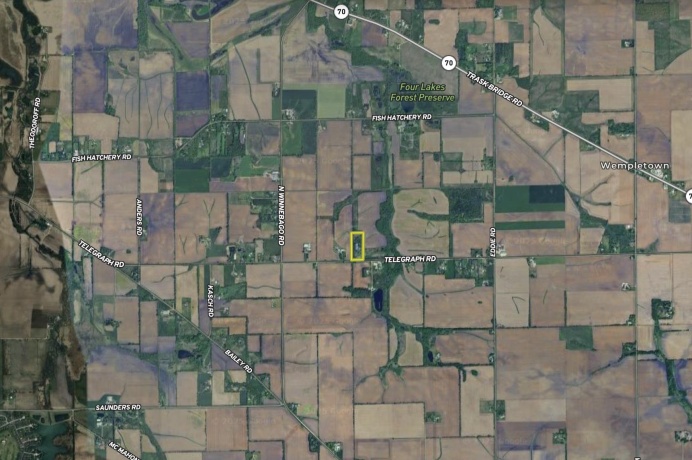 10477 (10 AC) Telegraph, WINNEBAGO, Illinois 61088, 4 Bedrooms Bedrooms, ,3 BathroomsBathrooms,House,For Sale,Telegraph,202506462