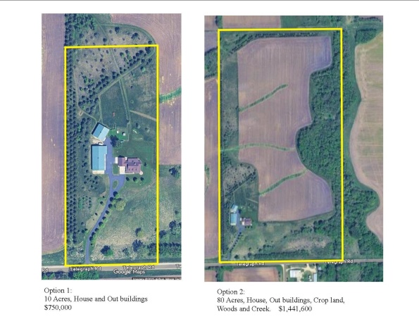 10477 (80 AC) Telegraph, WINNEBAGO, Illinois 61088, 4 Bedrooms Bedrooms, ,3 BathroomsBathrooms,House,For Sale,Telegraph,202506464