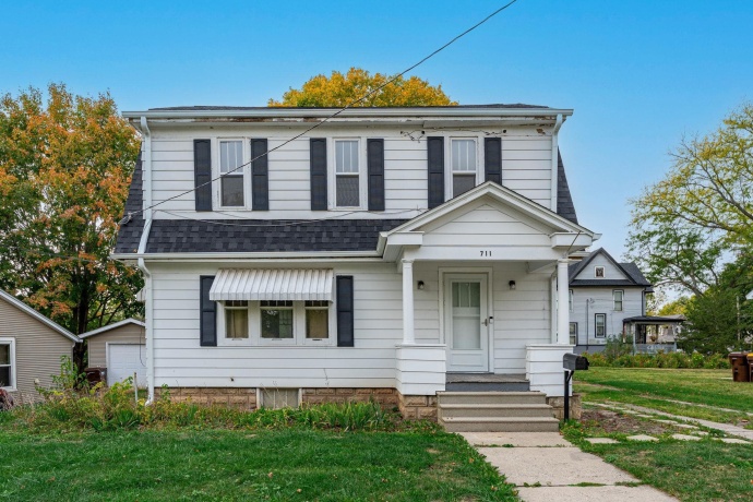 711 Garfield, BELVIDERE, Illinois 61008, 3 Bedrooms Bedrooms, ,1 BathroomBathrooms,House,For Sale,Garfield,202506497