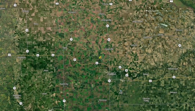 3537 3577 Iris Hill, FREEPORT, Illinois 61032, ,Land,For Sale,Iris Hill,202506556