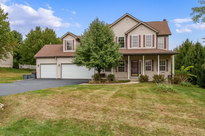 5166 HUBBARD, BYRON, Illinois 61010, 4 Bedrooms Bedrooms, ,2 BathroomsBathrooms,House,For Sale,HUBBARD,202506582