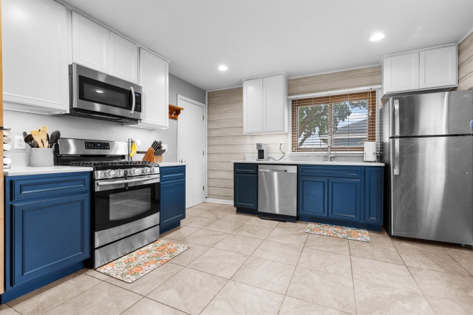 Stainless Appliances