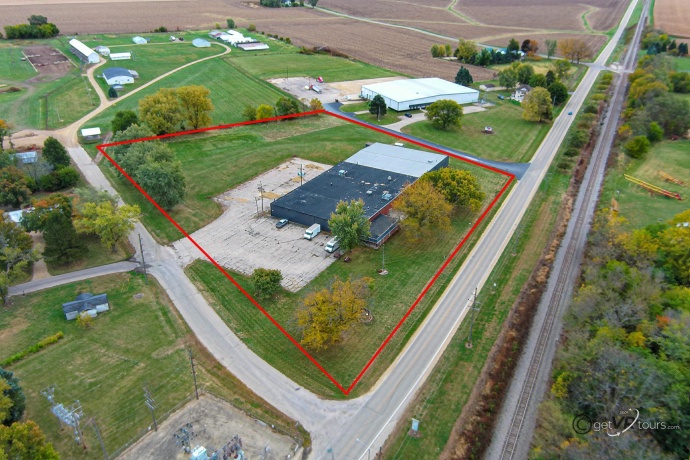 400 Railroad, WARREN, Illinois 61087, ,Mixed Use,For Sale,Railroad,202506712