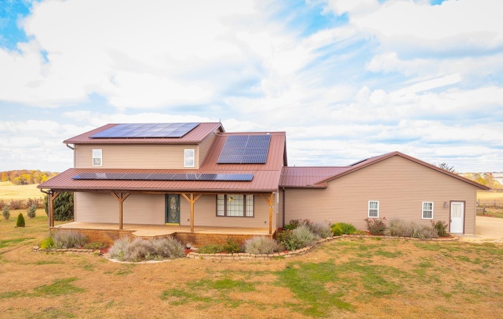 7876 Hickory Grove, SAVANNA, Illinois 61074, 3 Bedrooms Bedrooms, ,2 BathroomsBathrooms,House,For Sale,Hickory Grove,202506797