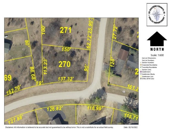 12A270 Nixon, APPLE RIVER, Illinois 61001, ,Land,For Sale,Nixon,202502182