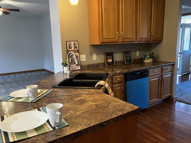 New stove,micro, & DW