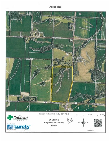 Parcel 1 TBD Unity & W. Cedarville, LENA, Illinois 61048, ,Land,For Sale,Unity & W. Cedarville,202506882