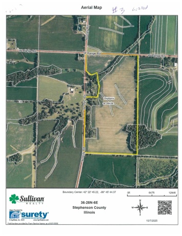 Parcel 3 TBD Unity & W. Range, LENA, Illinois 61048, ,Land,For Sale,Unity & W. Range,202506883