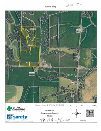 Parcel 4 TBD Range, LENA, Illinois 61048, ,Land,For Sale,Range,202506884