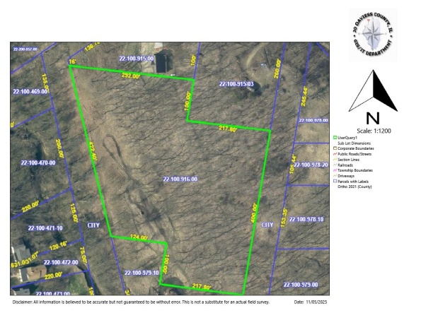 TBD Wann, GALENA, Illinois 61036, ,Land,For Sale,Wann,202506912