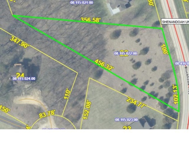 136 Blackhawk, GALENA, Illinois 61036, ,Land,For Sale,Blackhawk,202502399