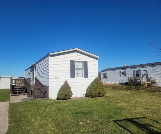 3747 ROUTE 64 LOT #163, MOUNT MORRIS, Illinois 61054, 3 Bedrooms Bedrooms, ,1 BathroomBathrooms,House,For Sale,ROUTE 64 LOT #163,202507136