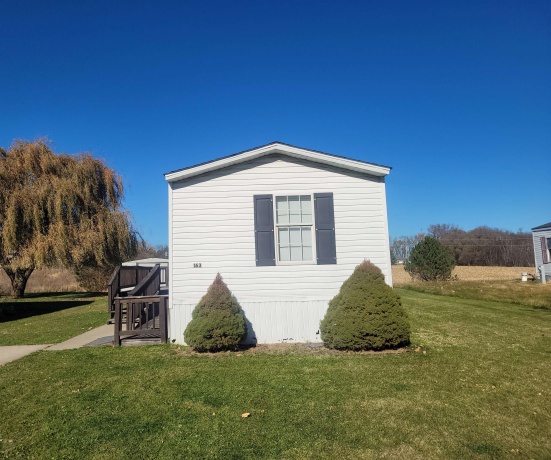 3747 ROUTE 64 LOT #163, MOUNT MORRIS, Illinois 61054, 3 Bedrooms Bedrooms, ,1 BathroomBathrooms,House,For Sale,ROUTE 64 LOT #163,202507136