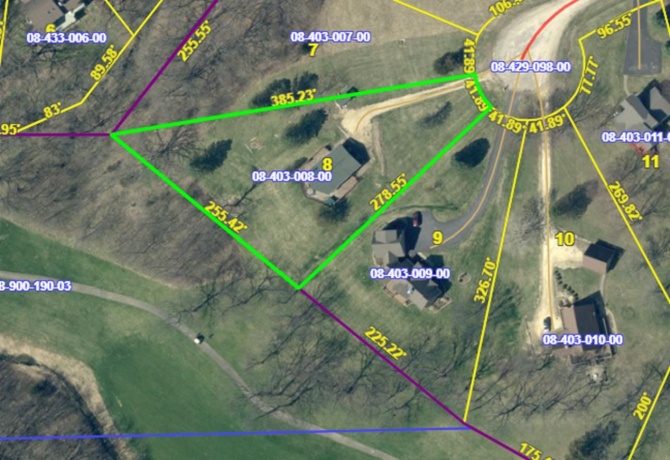 9 Oakmont, GALENA, Illinois 61036, 4 Bedrooms Bedrooms, ,2 BathroomsBathrooms,House,For Sale,Oakmont,202502539