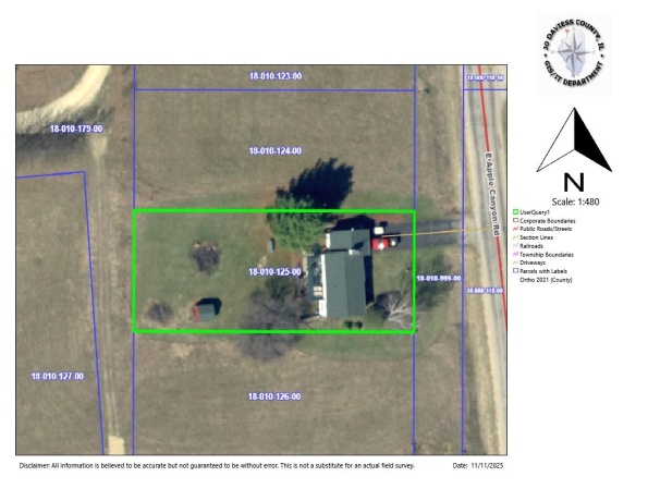 10A125 APPLE CANYON, APPLE RIVER, Illinois 61001, 3 Bedrooms Bedrooms, ,2 BathroomsBathrooms,House,For Sale,APPLE CANYON,202507209