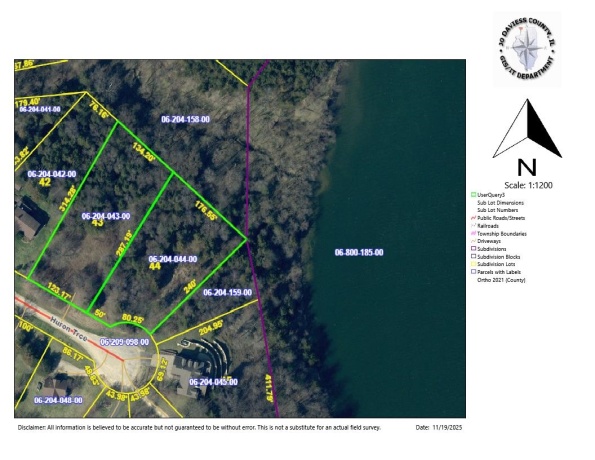 12 & 10 Huron Trace, GALENA, Illinois 61036, ,Land,For Sale,Huron Trace,202507224
