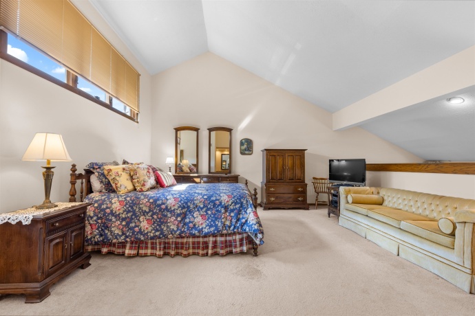 Huge with natural light