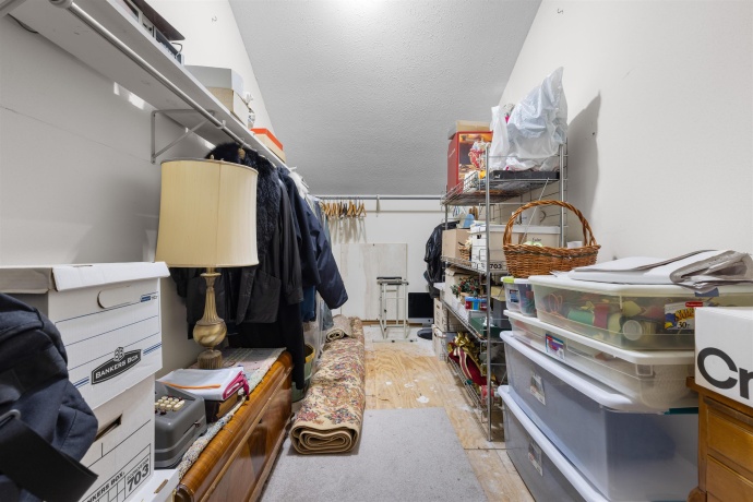 Surprise storage area