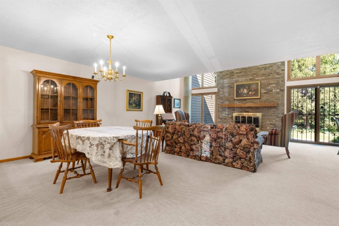 Open Living/Dining Room