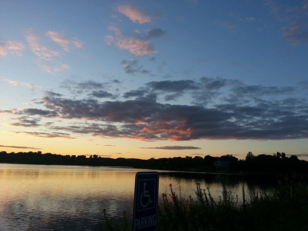 beautiful local sunsets