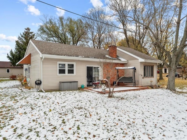 3737 Mill, CHERRY VALLEY, Illinois 61016, 2 Bedrooms Bedrooms, ,1 BathroomBathrooms,House,For Sale,Mill,202507068