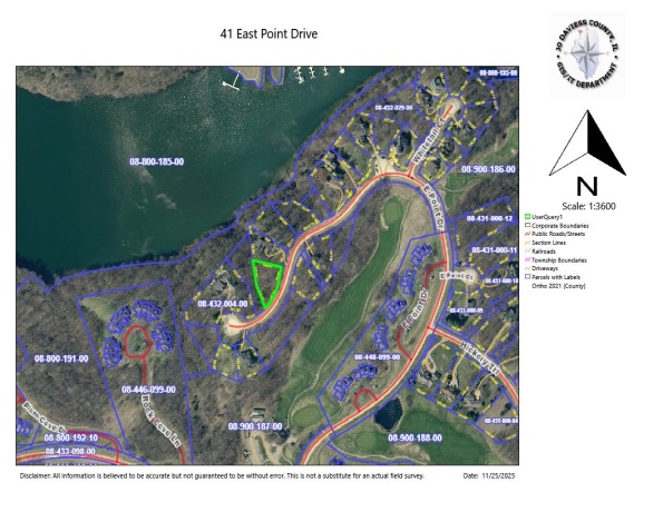 41 East Point, GALENA, Illinois 61036, ,Land,For Sale,East Point,202507284