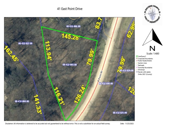 41 East Point, GALENA, Illinois 61036, ,Land,For Sale,East Point,202507284