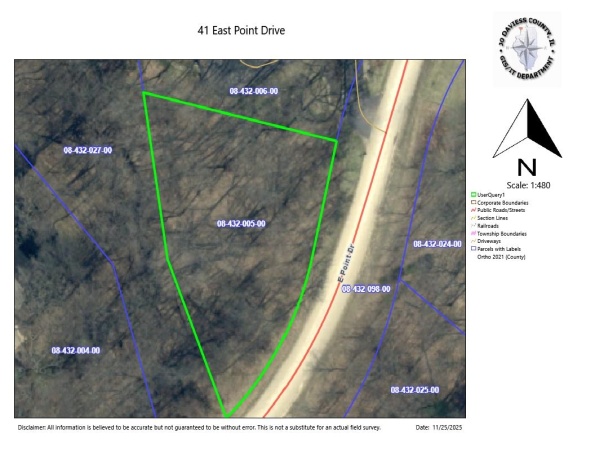 41 East Point, GALENA, Illinois 61036, ,Land,For Sale,East Point,202507284