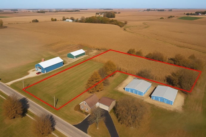 xxx Church, GERMAN VALLEY, Illinois 61039, ,Land,For Sale,Church,202507293
