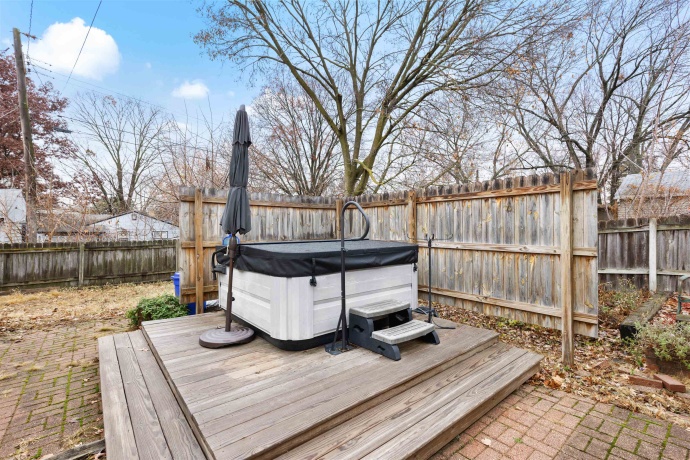 Hot Tub Sold Separately