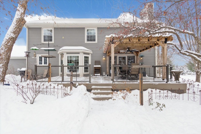 10906 HAMBORG, ROSCOE, Illinois 61073, 4 Bedrooms Bedrooms, ,2 BathroomsBathrooms,House,For Sale,HAMBORG,202507399