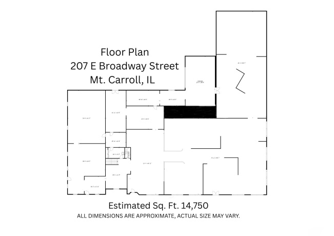 207 Broadway, MOUNT CARROLL, Illinois 61053, ,Commercial,For Sale,Broadway,202507416