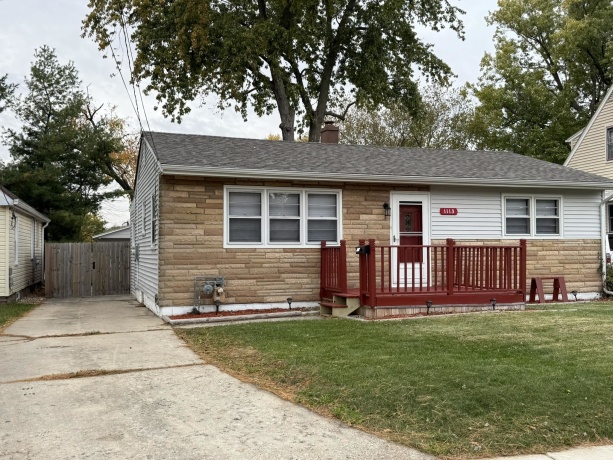 1113 13th, DEKALB, Illinois 60115, 3 Bedrooms Bedrooms, ,1 BathroomBathrooms,House,For Sale,13th,202506704