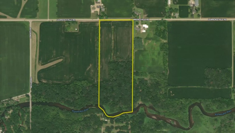 00 Lawrenceville, GARDEN PRAIRIE, Illinois 61038, ,Land,For Sale,Lawrenceville,202507466