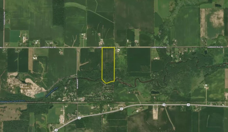 00 Lawrenceville, GARDEN PRAIRIE, Illinois 61038, ,Land,For Sale,Lawrenceville,202507466