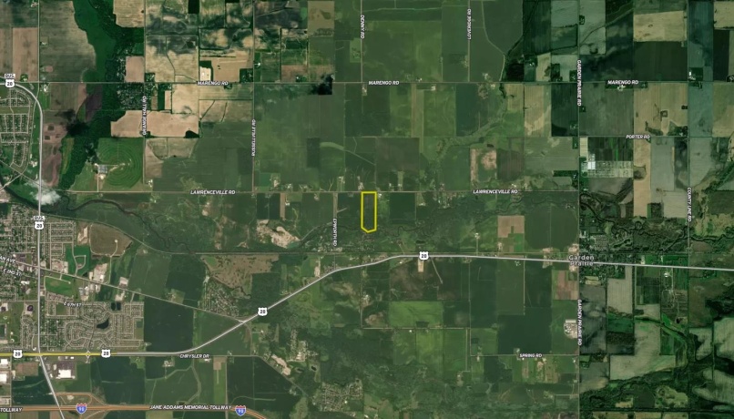 00 Lawrenceville, GARDEN PRAIRIE, Illinois 61038, ,Land,For Sale,Lawrenceville,202507466