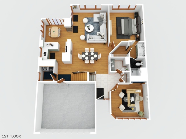 6442 Old Hunters Run 37, ROCKFORD, Illinois 61114, 3 Bedrooms Bedrooms, ,3 BathroomsBathrooms,Condominium,For Sale,Old Hunters Run 37,202507548