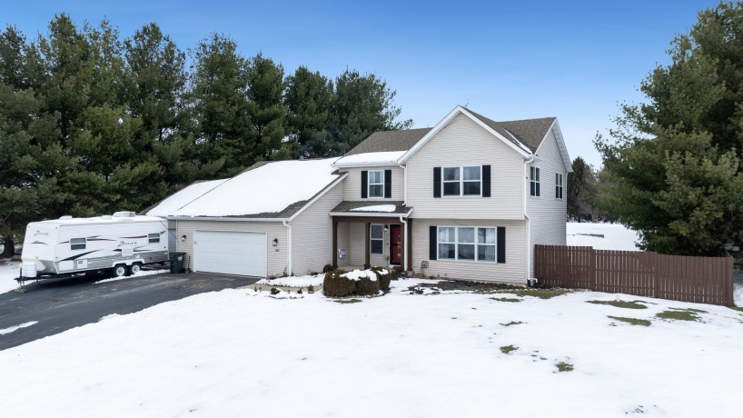 5304 Hubbard, BYRON, Illinois 61010, 4 Bedrooms Bedrooms, ,2 BathroomsBathrooms,House,For Sale,Hubbard,202507579