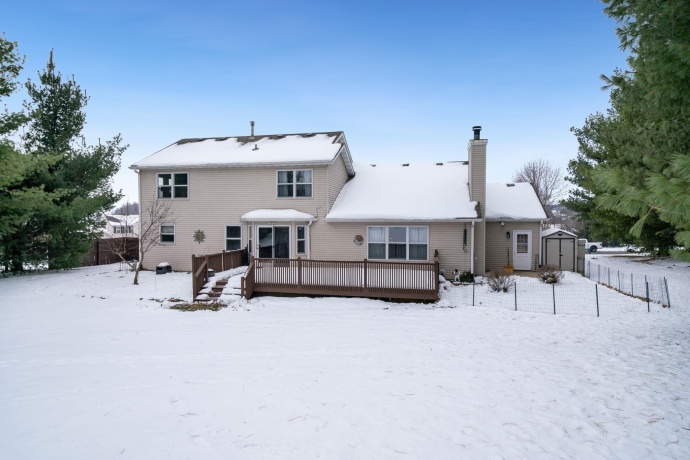 5304 Hubbard, BYRON, Illinois 61010, 4 Bedrooms Bedrooms, ,2 BathroomsBathrooms,House,For Sale,Hubbard,202507579