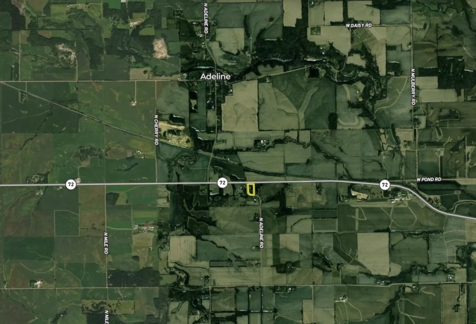 7965 Adeline, LEAF RIVER, Illinois 61047, 3 Bedrooms Bedrooms, ,1 BathroomBathrooms,House,For Sale,Adeline,202507601