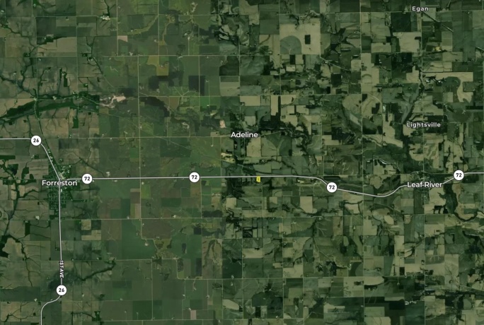 7965 Adeline, LEAF RIVER, Illinois 61047, 3 Bedrooms Bedrooms, ,1 BathroomBathrooms,House,For Sale,Adeline,202507601