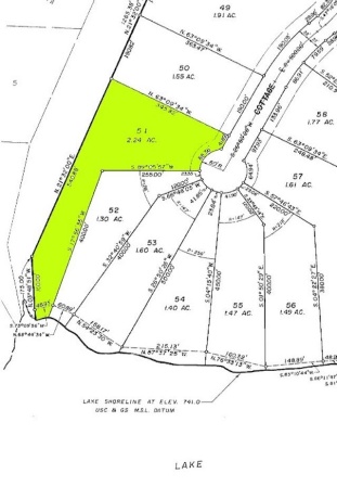 25-51 Cottage Hill, LAKE CARROLL, Illinois 61046, ,Land,For Sale,Cottage Hill,202507607