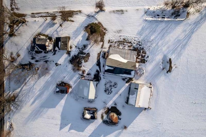 9202 TOWN HALL, BELVIDERE, Illinois 61008, 4 Bedrooms Bedrooms, ,1 BathroomBathrooms,Farm,For Sale,TOWN HALL,202507634