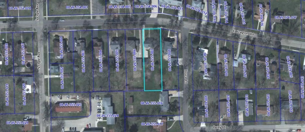 311 Brayton, MOUNT MORRIS, Illinois 61054, 4 Bedrooms Bedrooms, ,2 BathroomsBathrooms,House,For Sale,Brayton,202507102